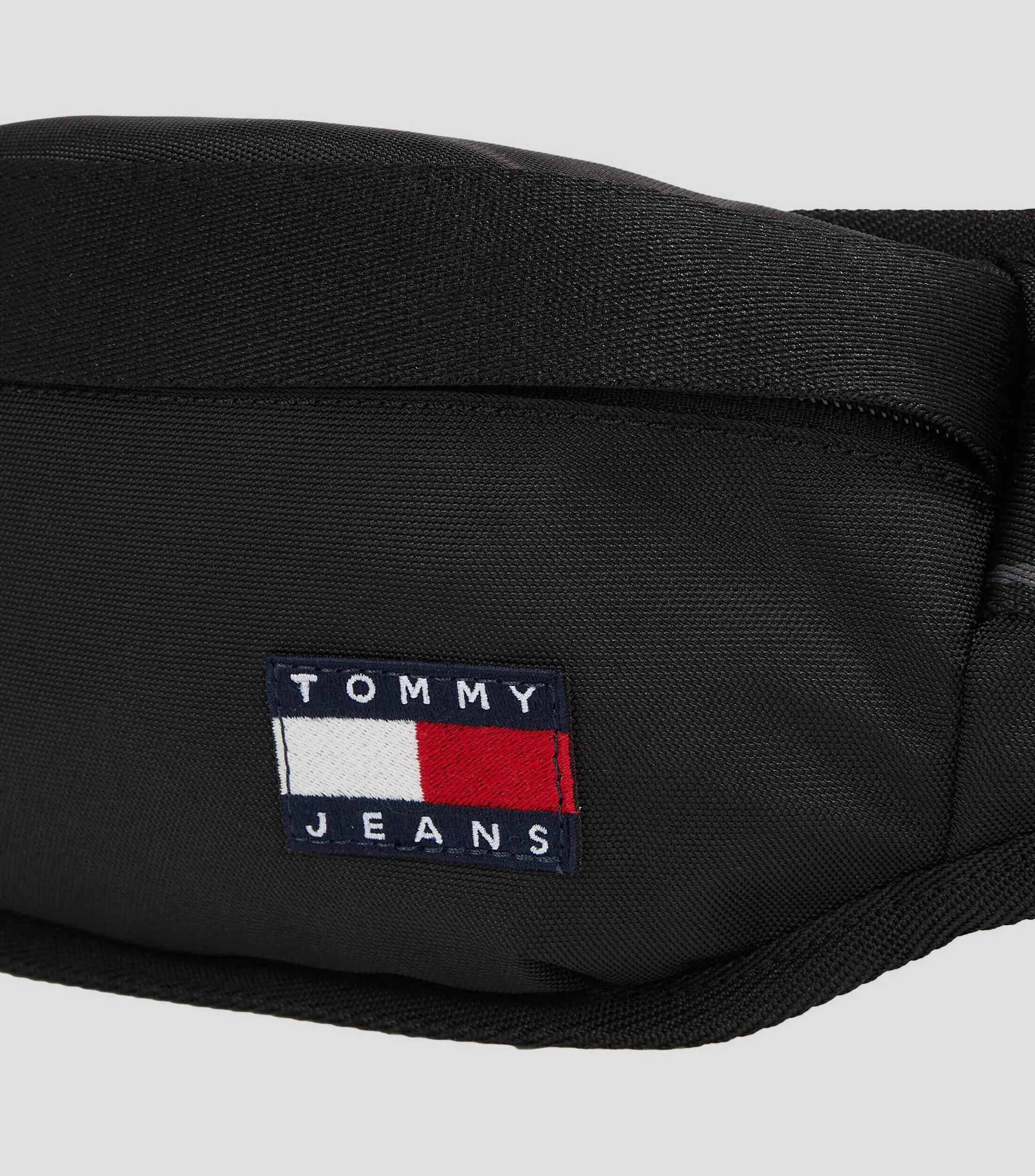 Tommy Hilfiger Cangurera con logo Hombre