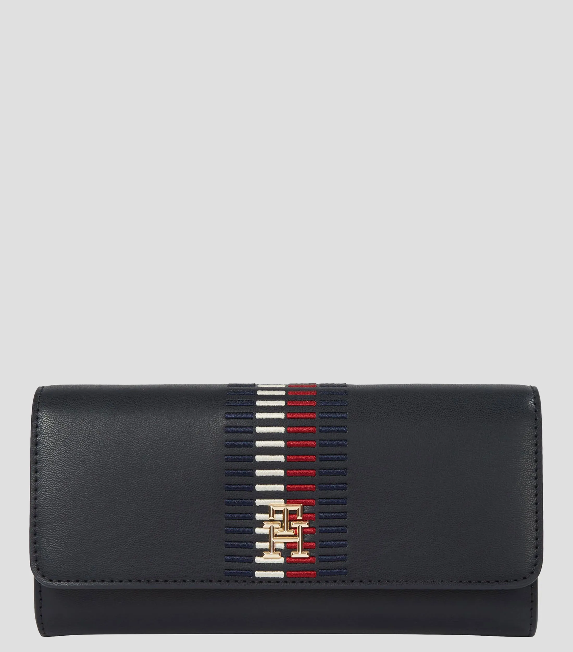 Tommy Hilfiger Cartera Fall 2024 con Logotipo Mujer