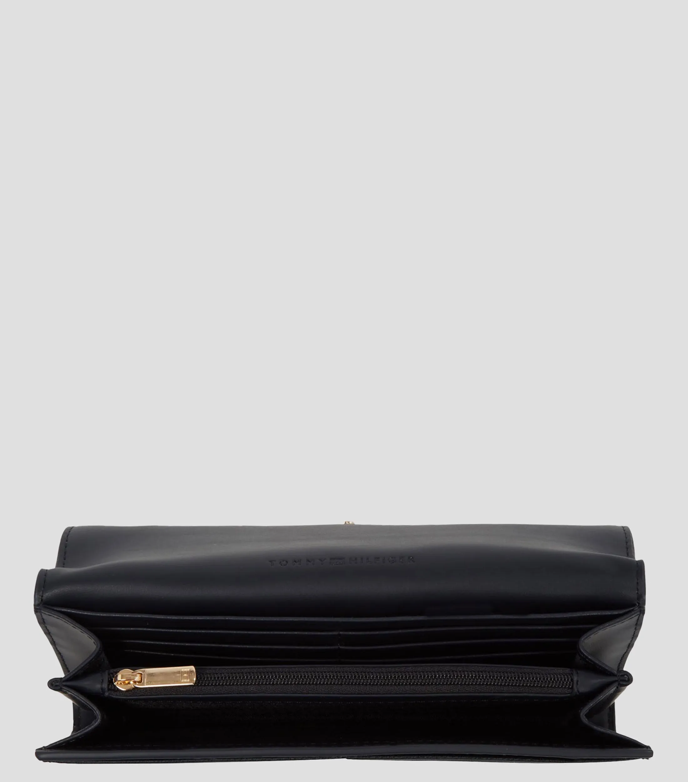 Tommy Hilfiger Cartera Fall 2024 con Logotipo Mujer