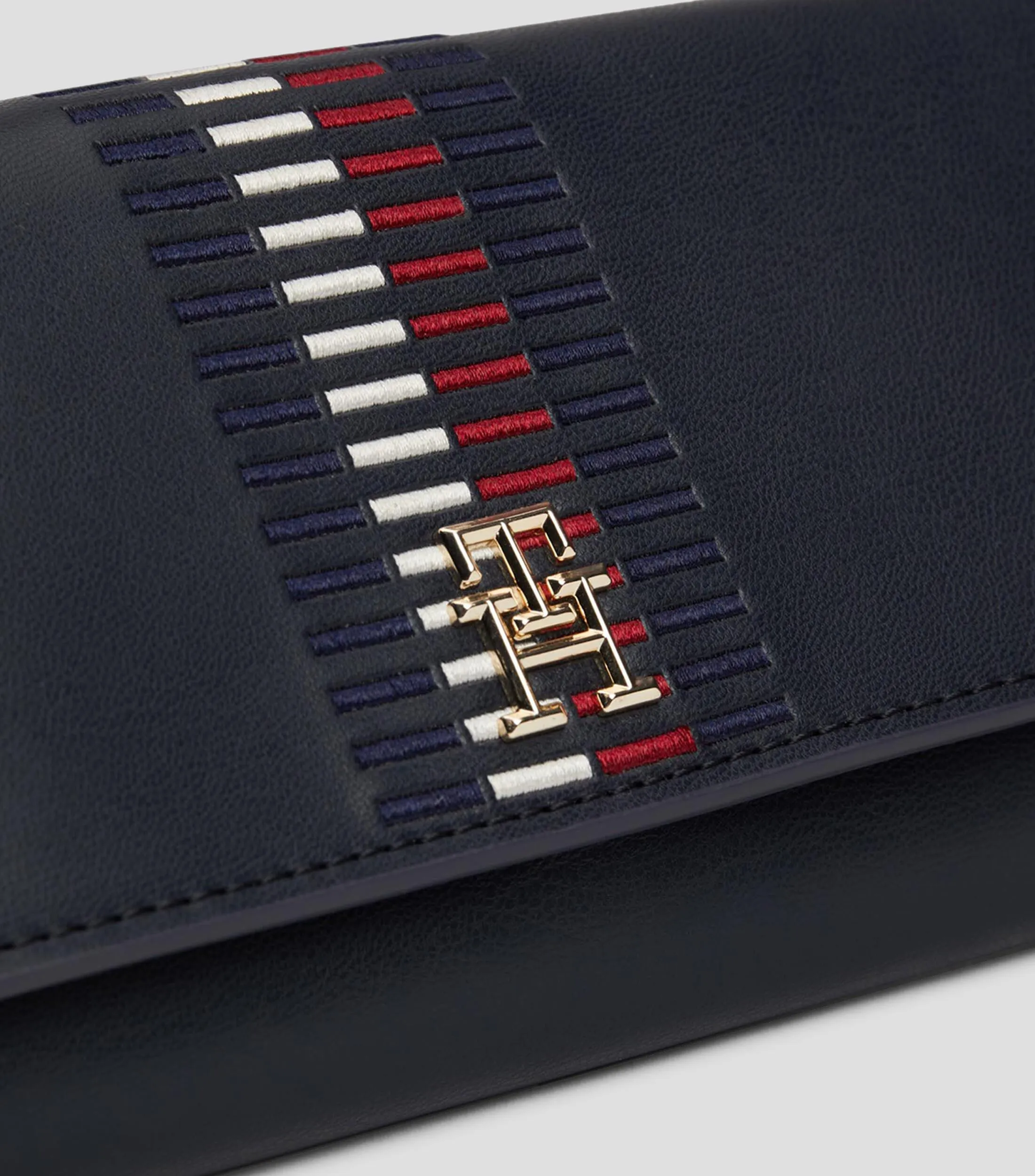 Tommy Hilfiger Cartera Fall 2024 con Logotipo Mujer
