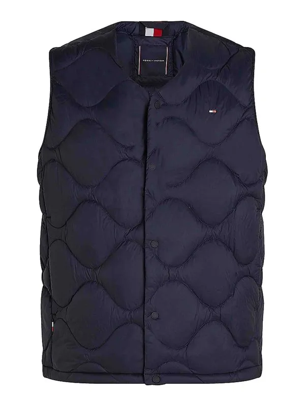 TOMMY HILFIGER CHALECO  AZUL