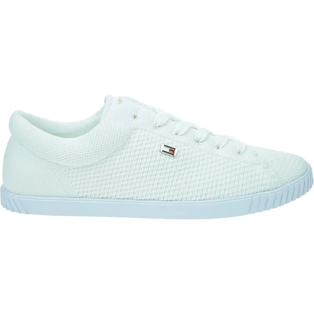 Tommy Hilfiger Flag Lace Up FW0FW08074YBL universal todo el año para mujer