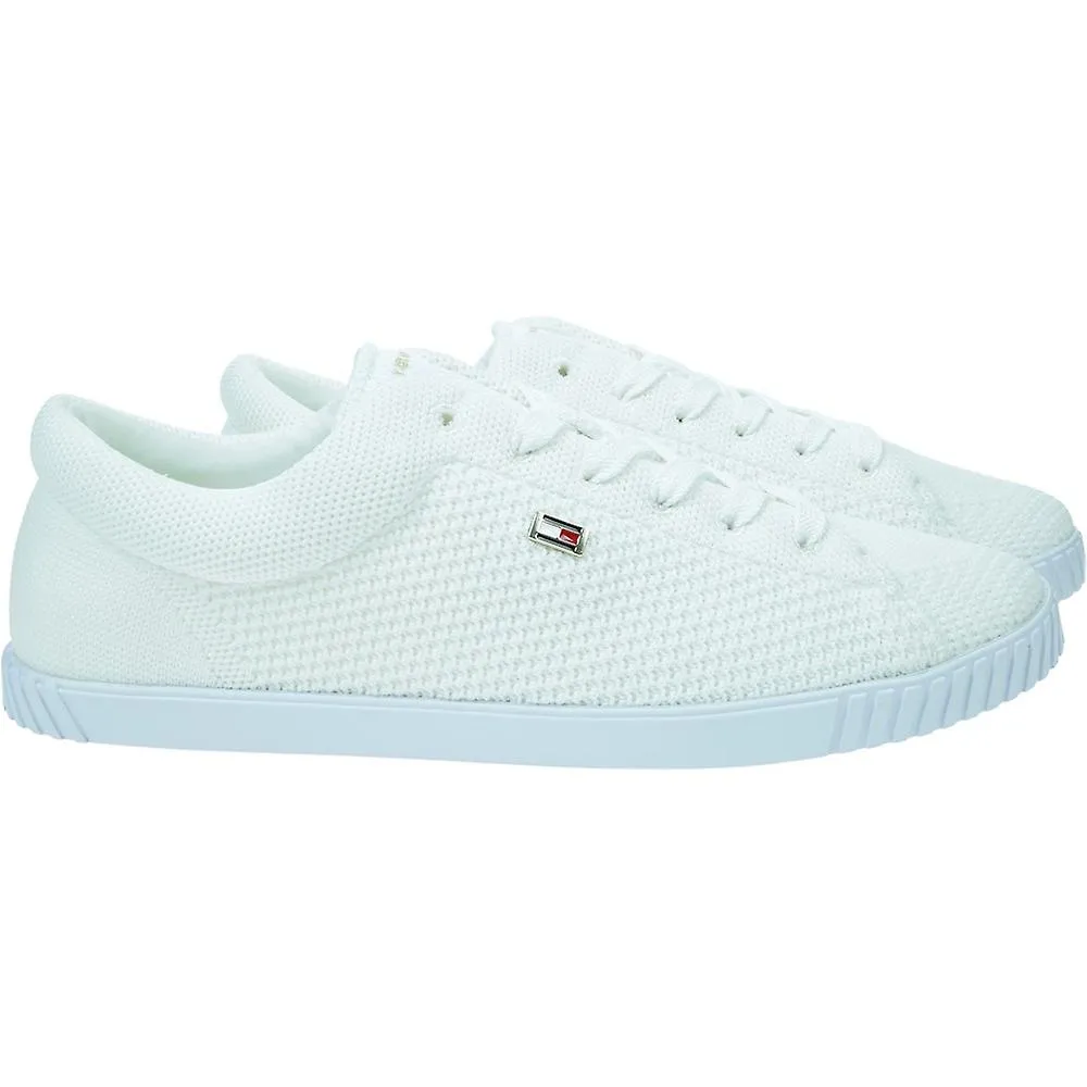 Tommy Hilfiger Flag Lace Up FW0FW08074YBL universal todo el año para mujer