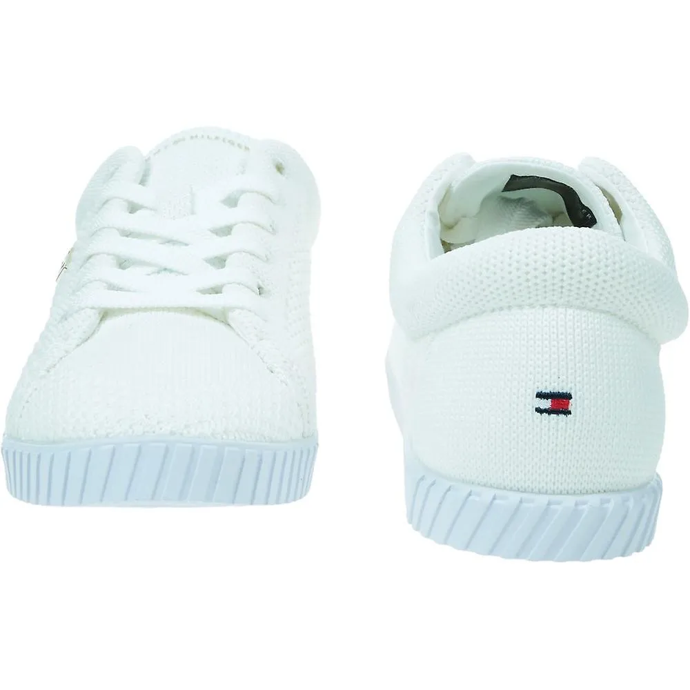 Tommy Hilfiger Flag Lace Up FW0FW08074YBL universal todo el año para mujer