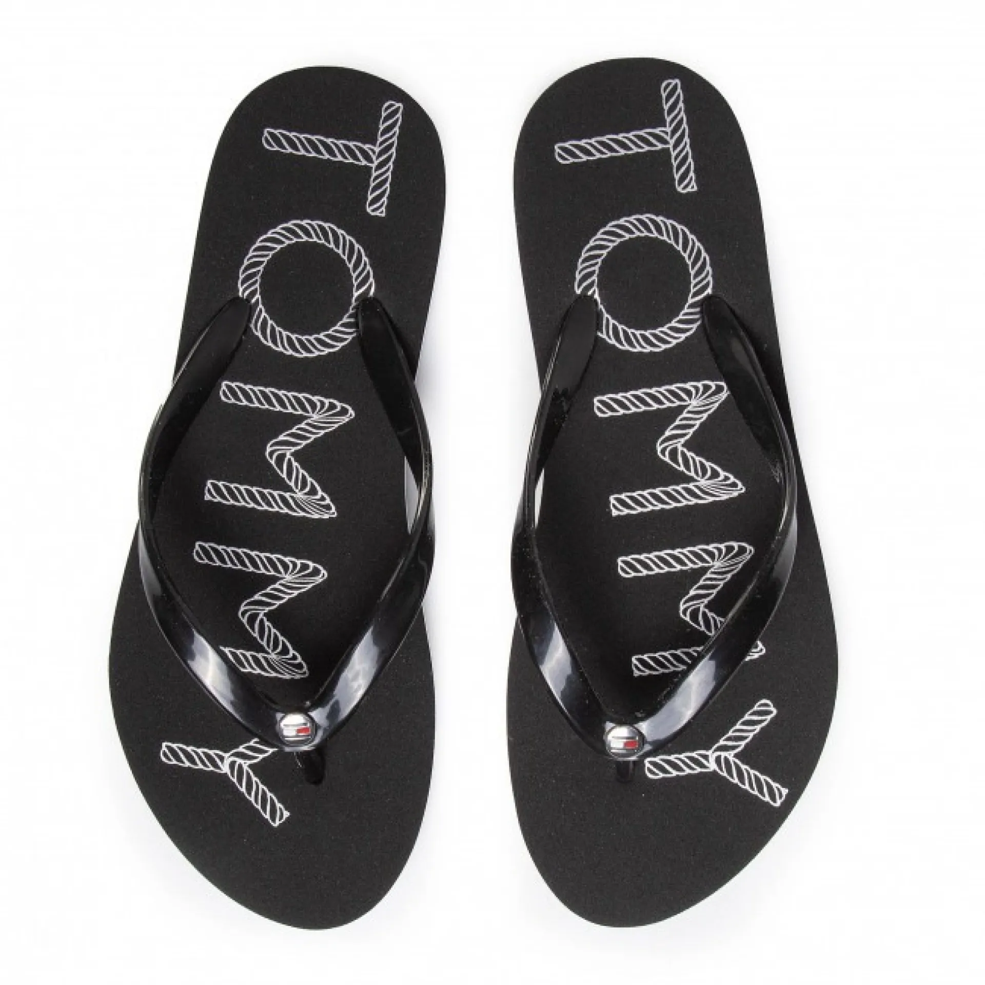 TOMMY HILFIGER FOOTBED FLAT BEACH