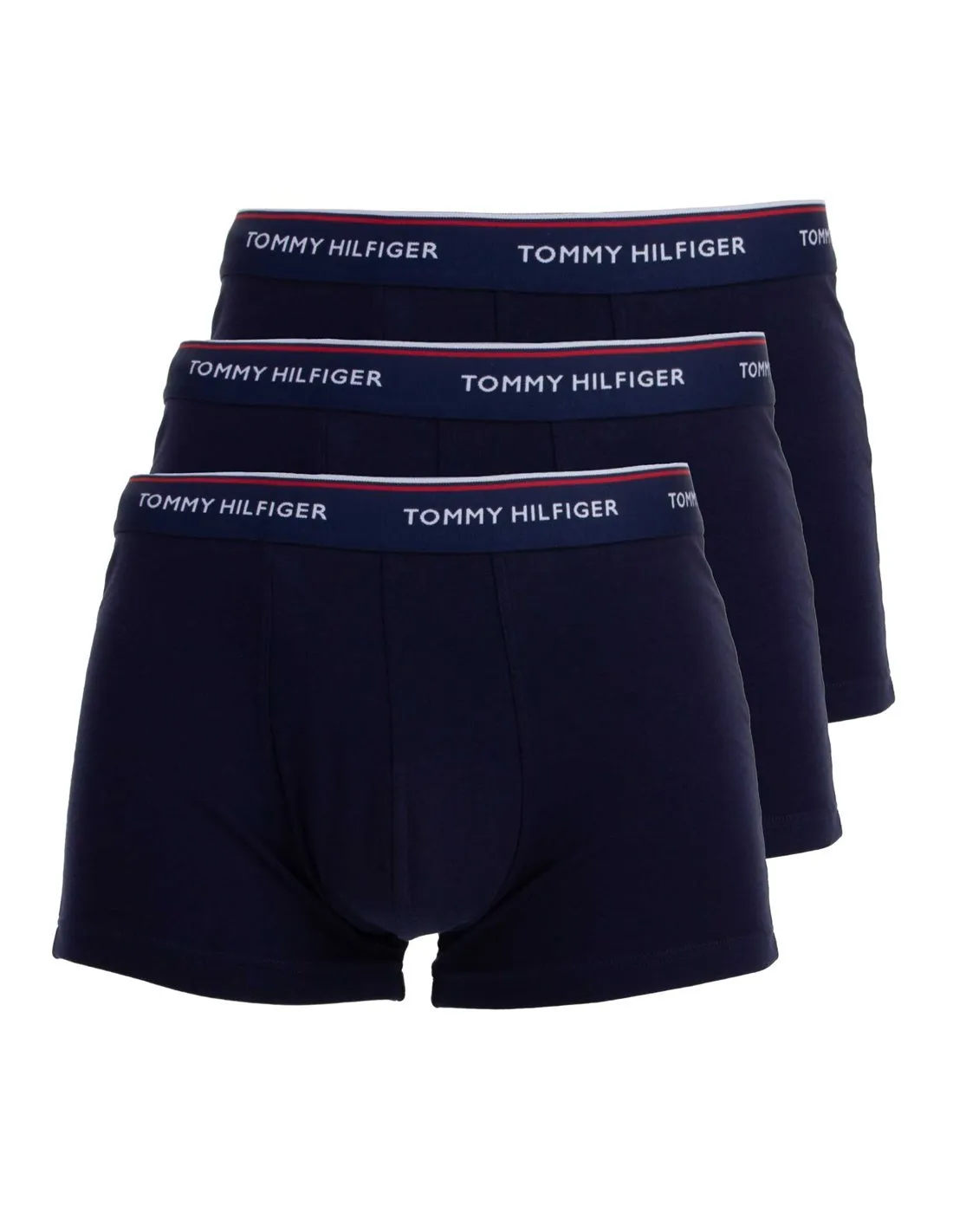 TOMMY HILFIGER  PACK 3 TRUNK AZUL MARINO IU87903842 HOMBRE