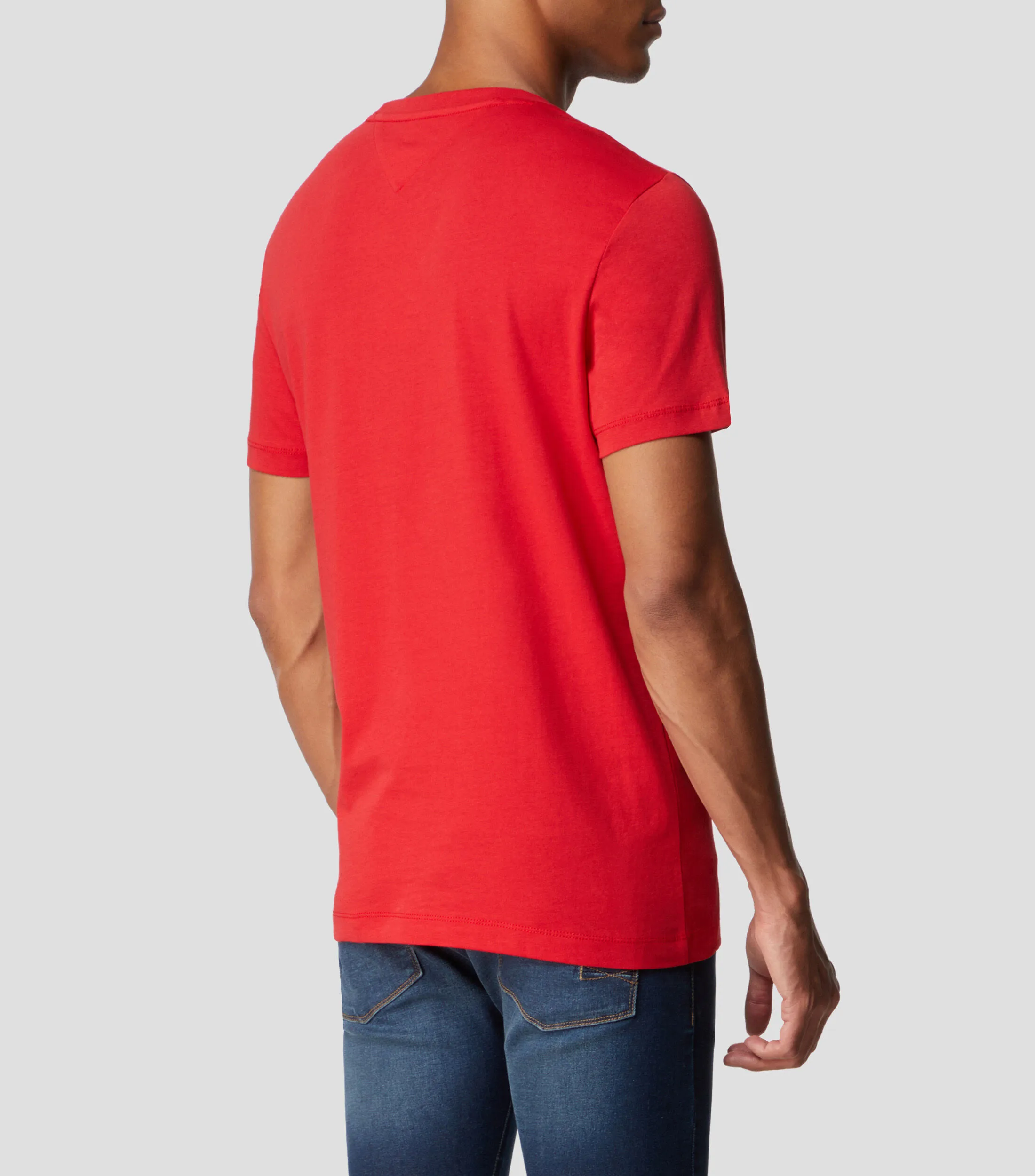 Tommy Hilfiger Playera cuello redondo manga corta con logo Hombre