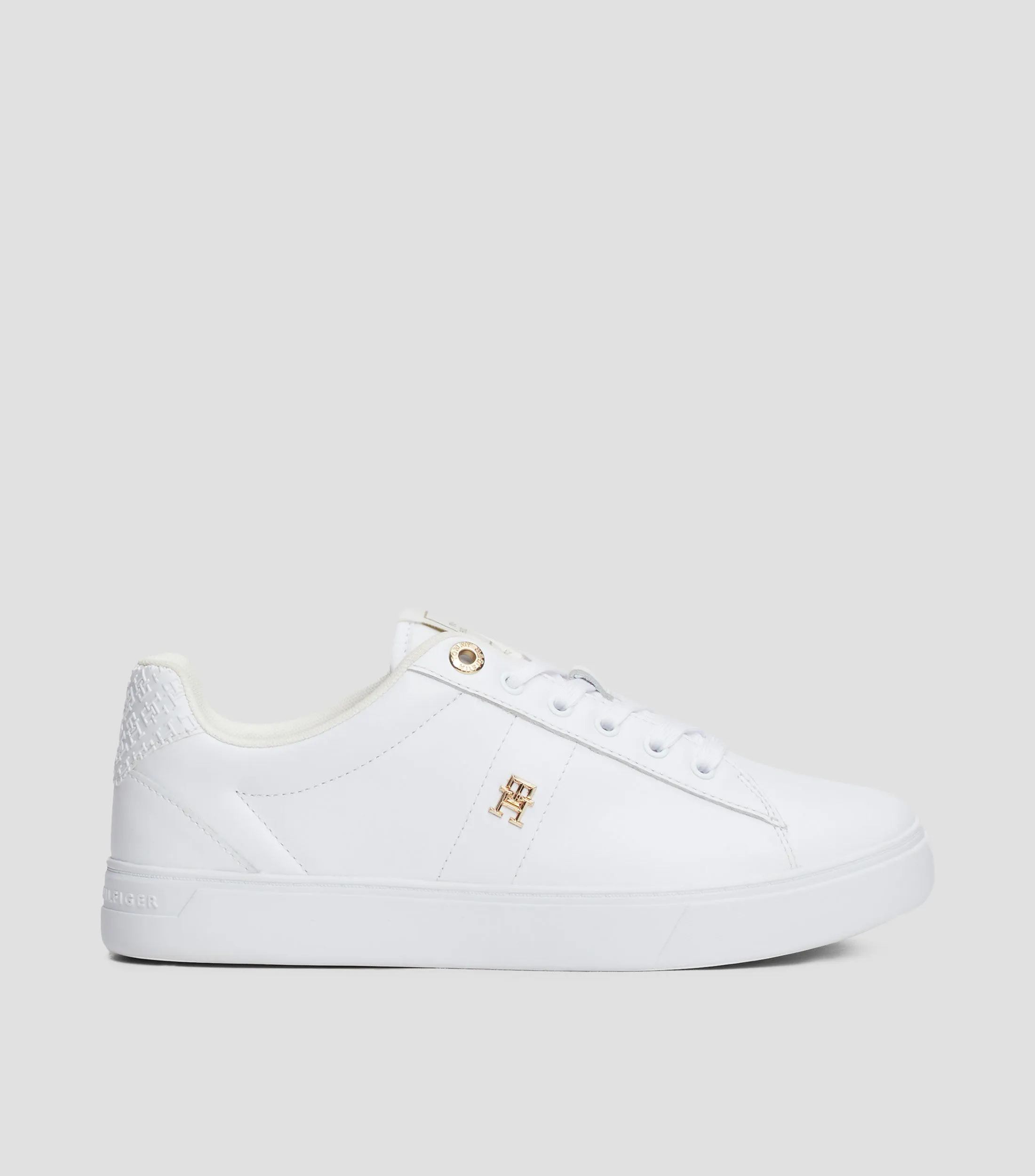 Tommy Hilfiger Tenis Casuales en piel Mujer