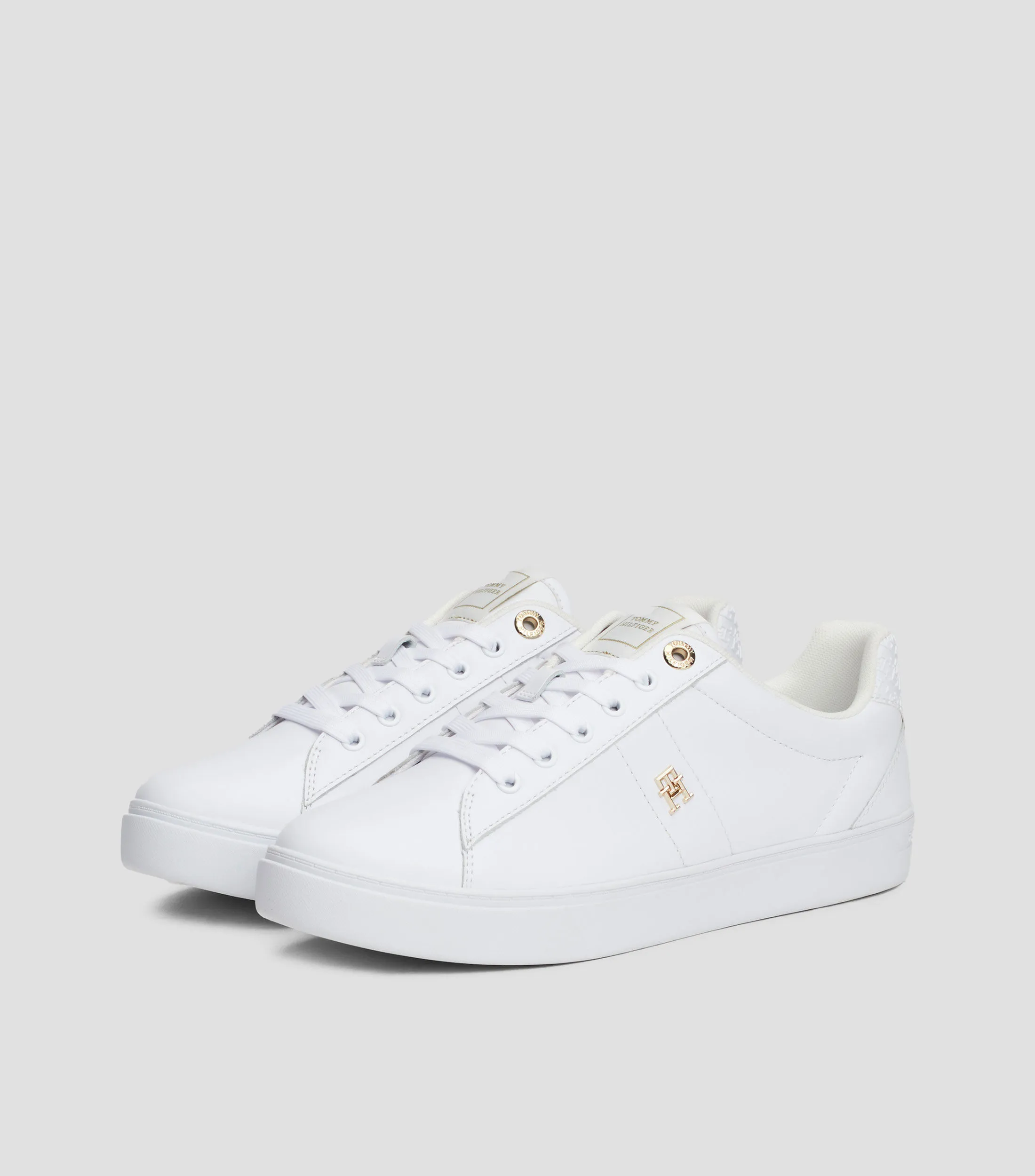 Tommy Hilfiger Tenis Casuales en piel Mujer