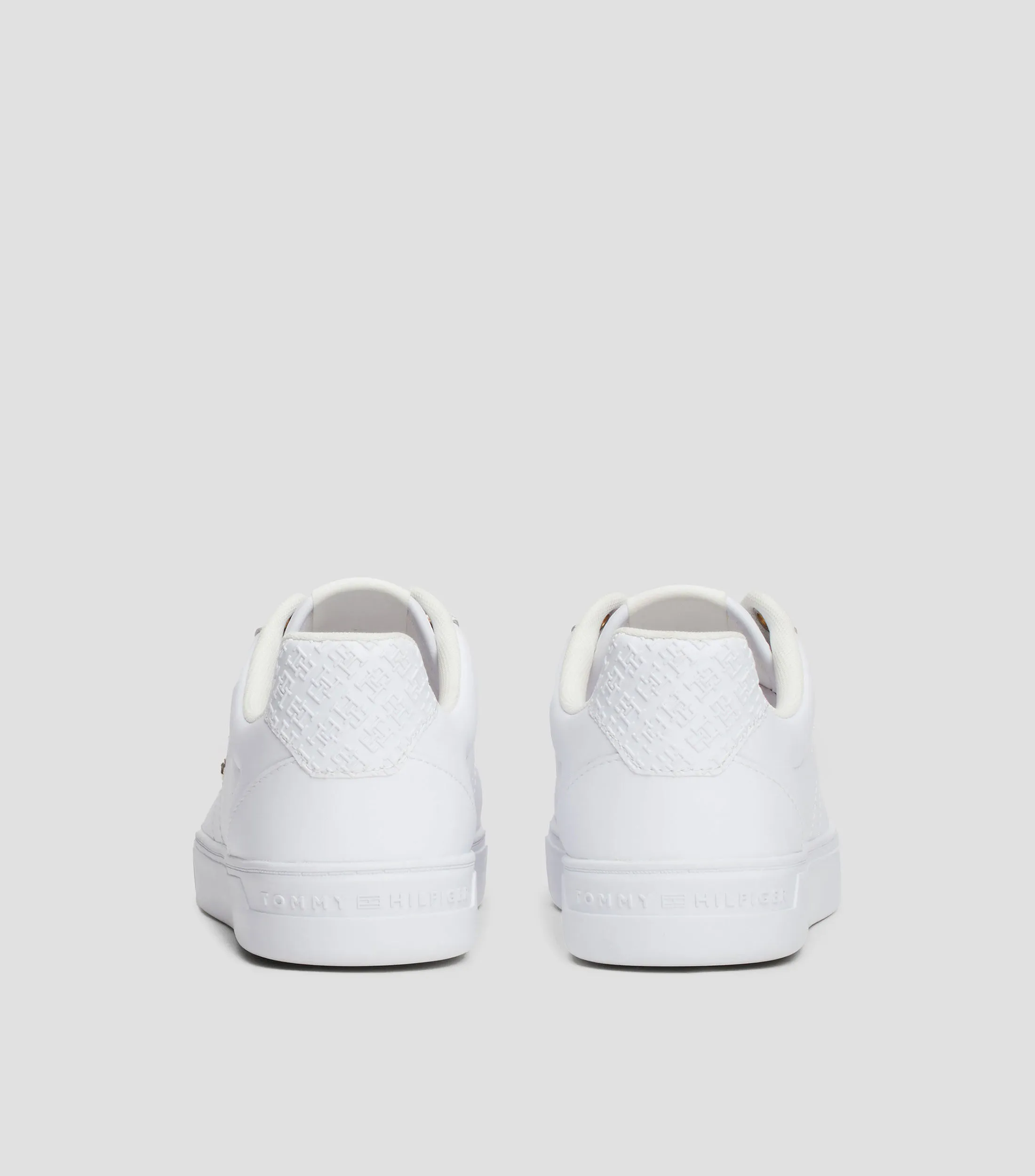 Tommy Hilfiger Tenis Casuales en piel Mujer