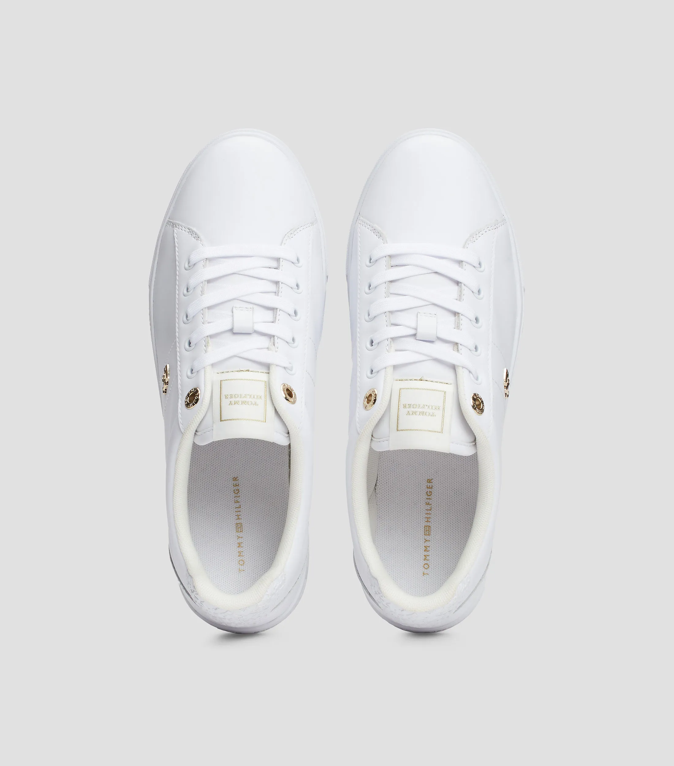 Tommy Hilfiger Tenis Casuales en piel Mujer