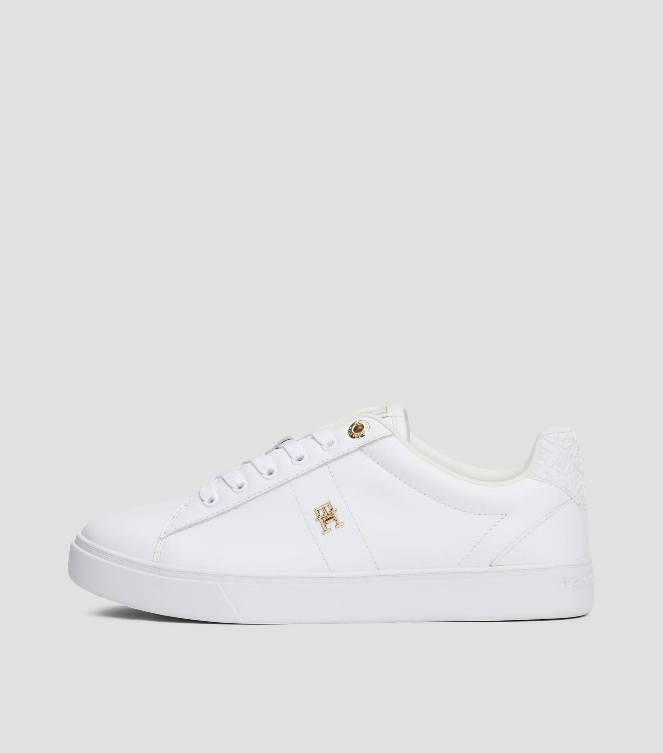 Tommy Hilfiger Tenis Casuales en piel Mujer