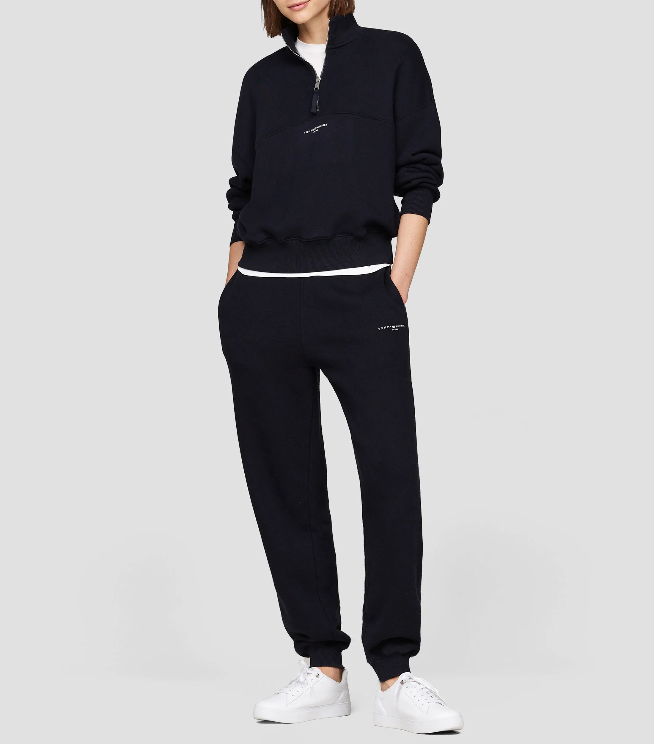 Tommy Hilfiger Tenis Casuales en piel Mujer