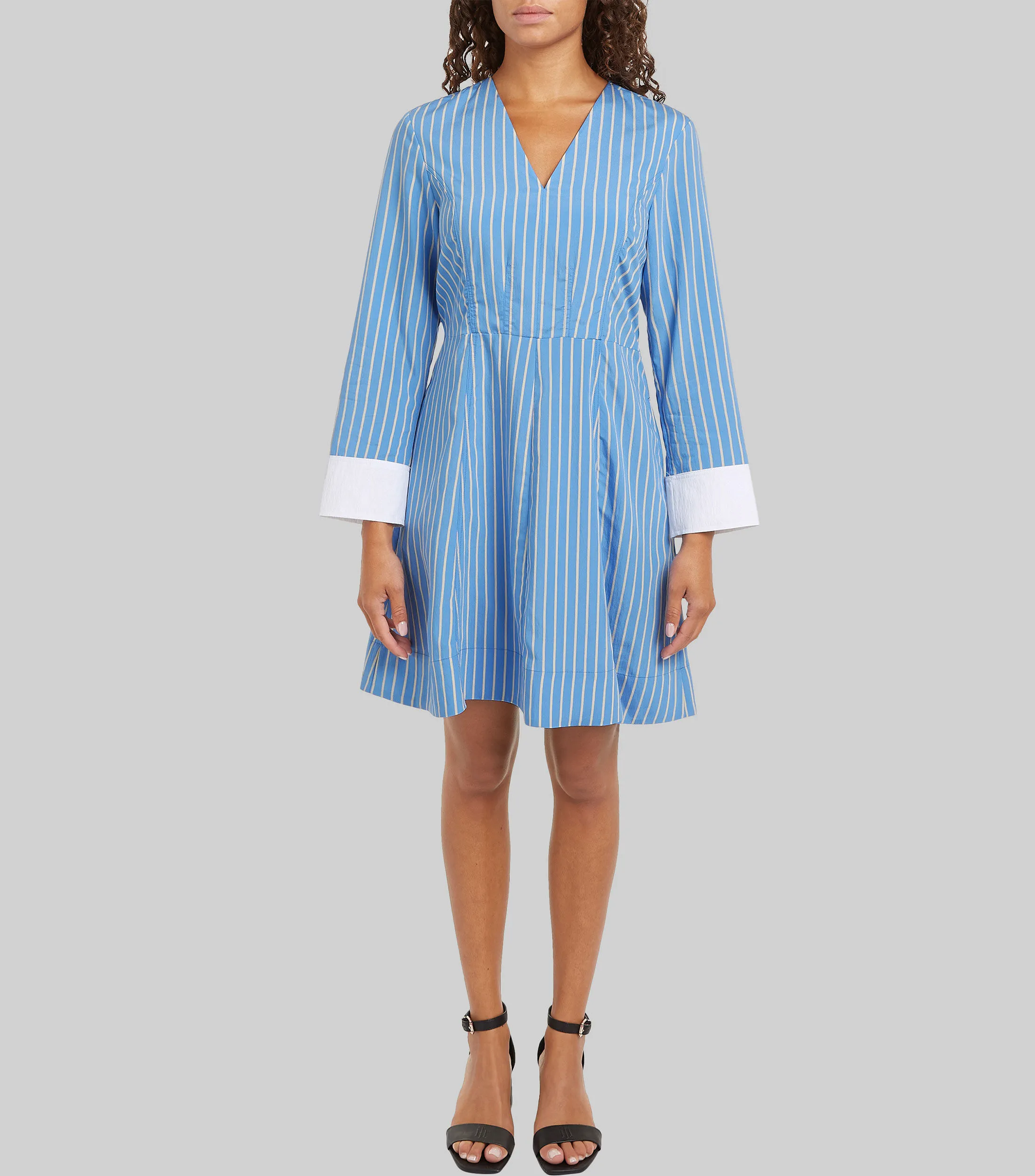 Tommy Hilfiger Vestido corto con rayas Mujer