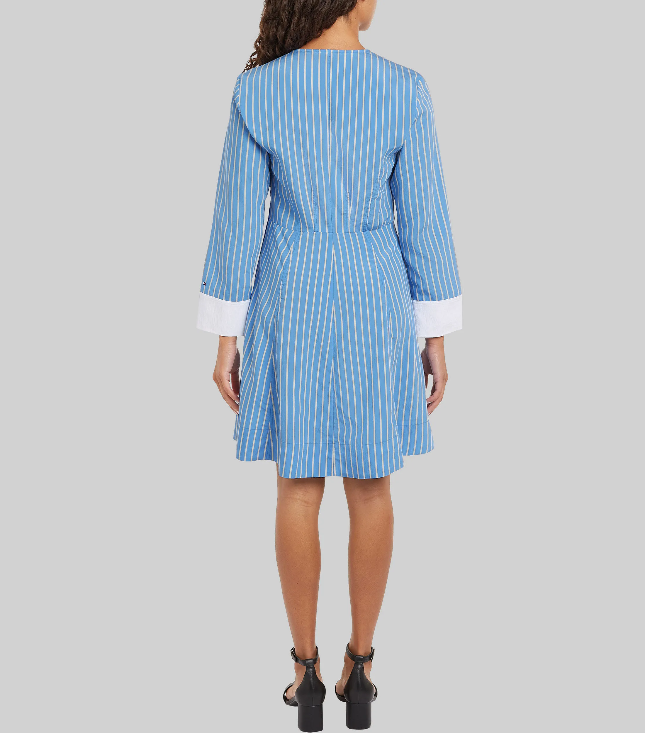 Tommy Hilfiger Vestido corto con rayas Mujer