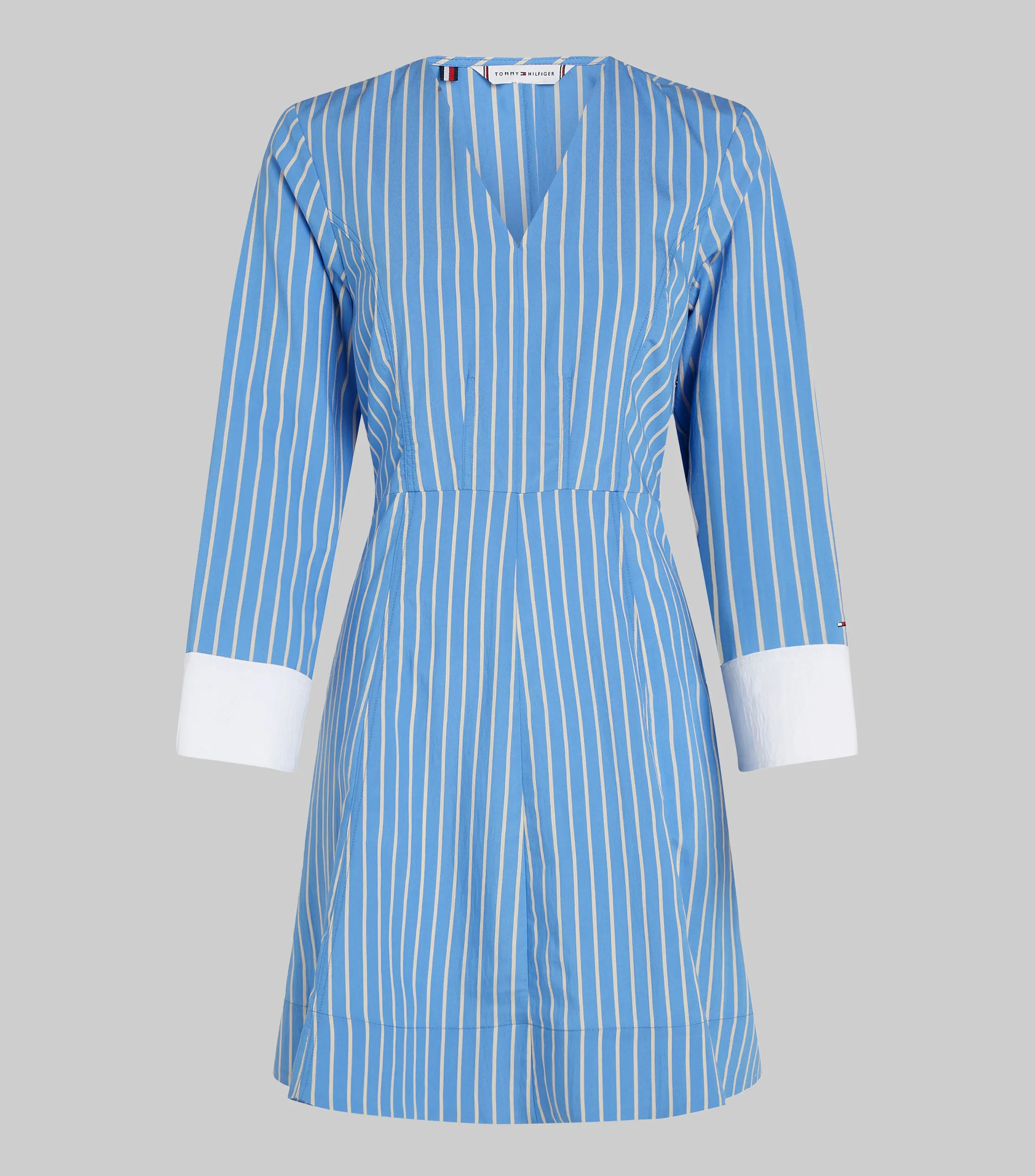 Tommy Hilfiger Vestido corto con rayas Mujer