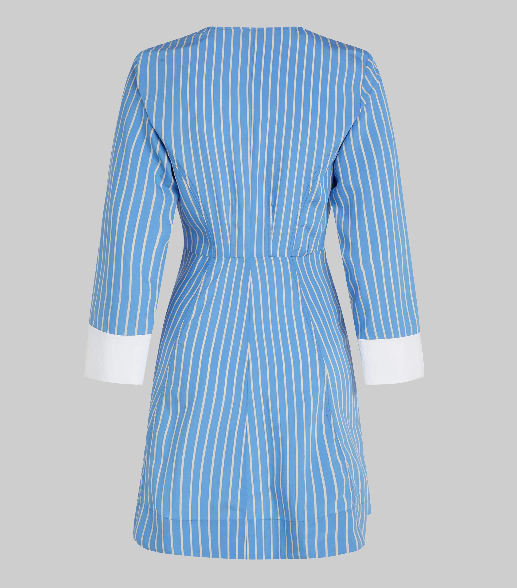 Tommy Hilfiger Vestido corto con rayas Mujer