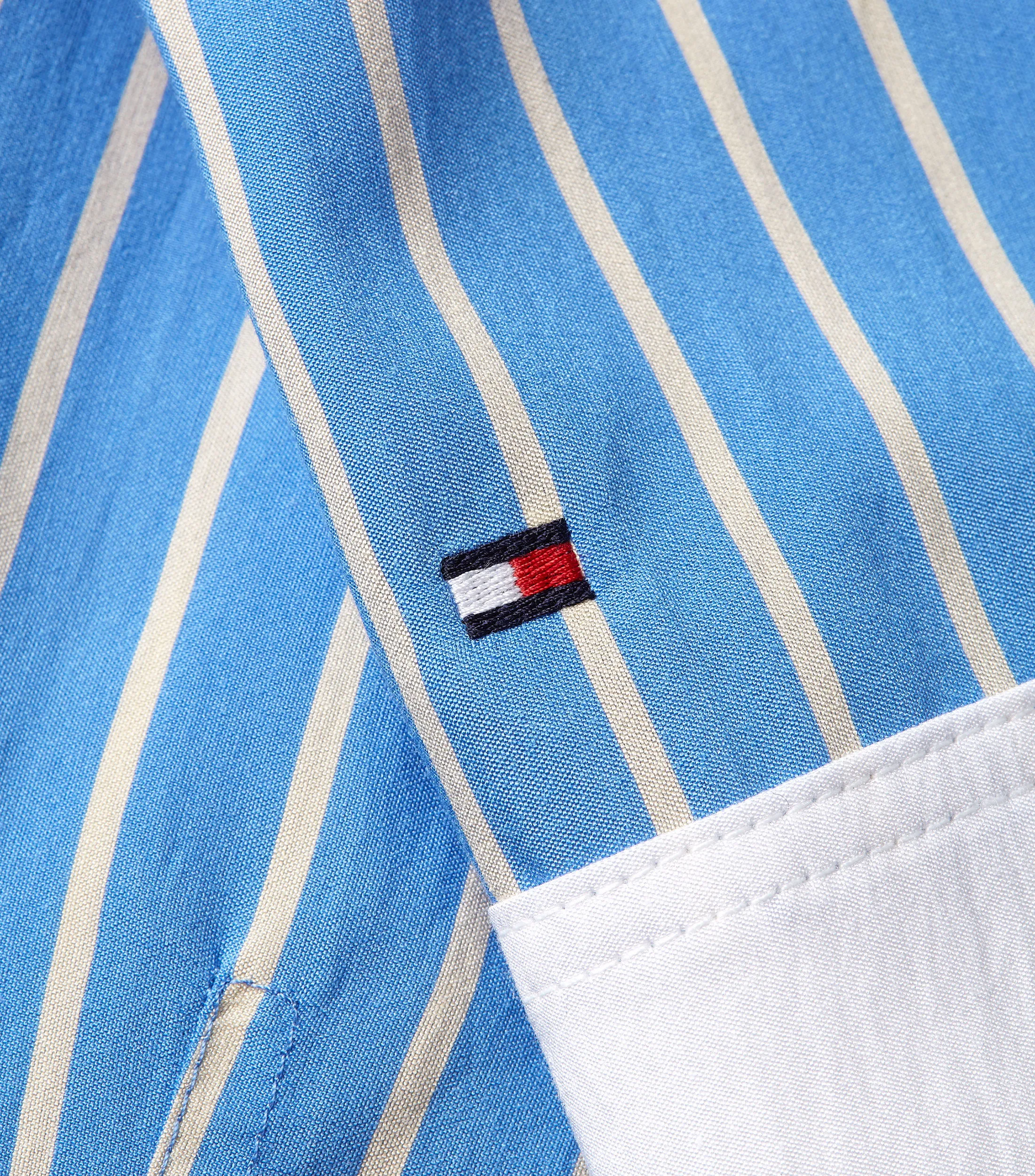 Tommy Hilfiger Vestido corto con rayas Mujer