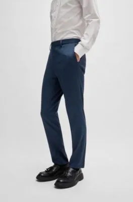 Traje con chaleco slim fit de punto a cuadros