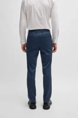 Traje con chaleco slim fit de punto a cuadros