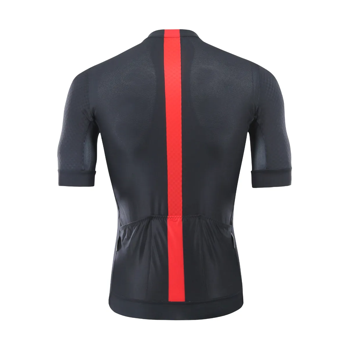Tricota Ciclismo Hombre Trek Gama Alta Negra/Rojo