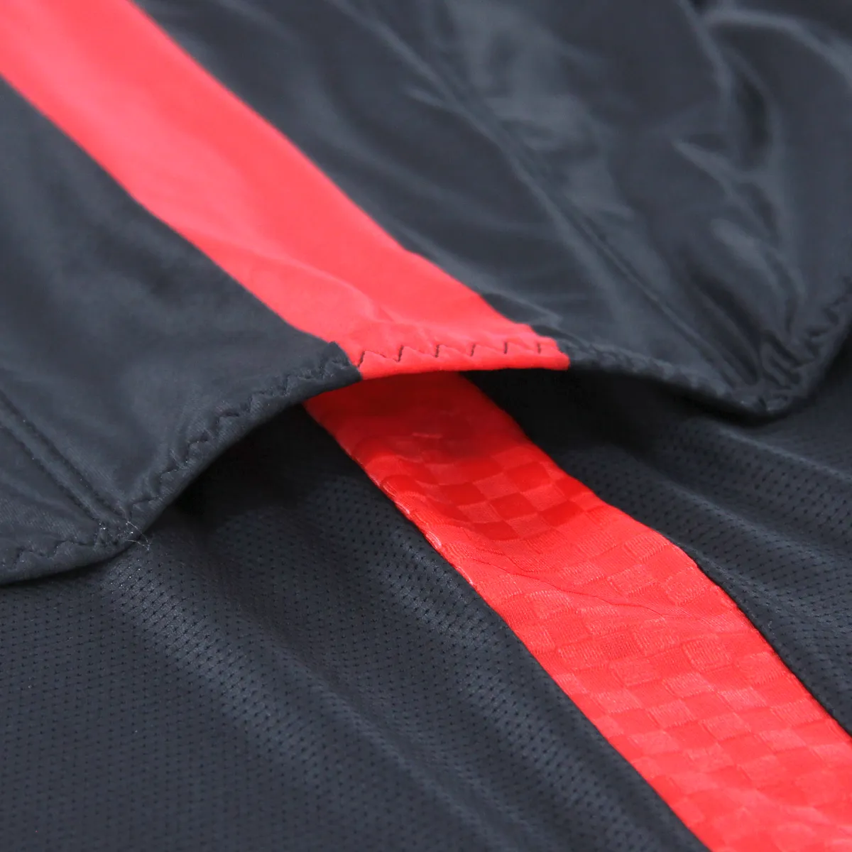 Tricota Ciclismo Hombre Trek Gama Alta Negra/Rojo