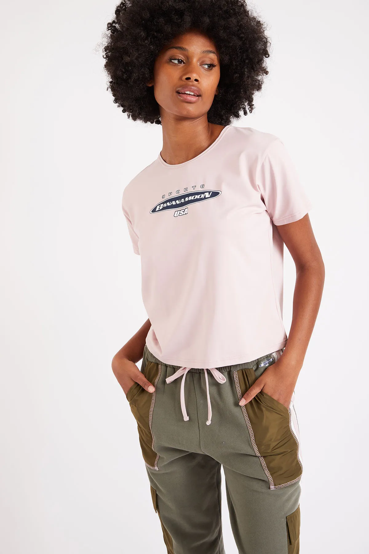 TUDO SPRINT PINK TSHIRT