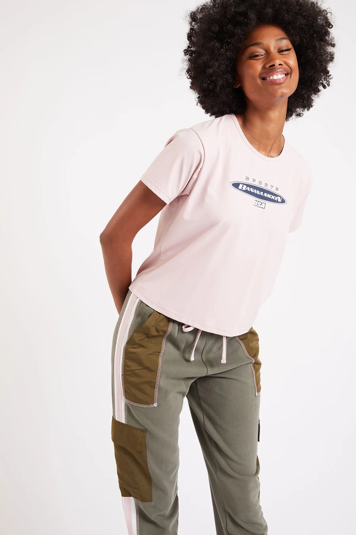 TUDO SPRINT PINK TSHIRT