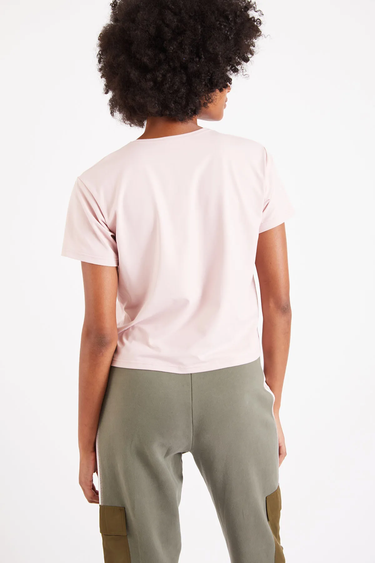 TUDO SPRINT PINK TSHIRT