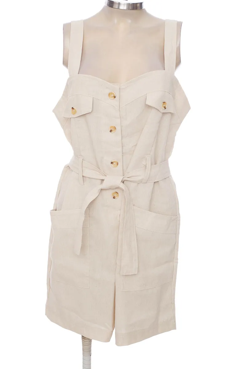 VESTIDO / ENTERIZO COLOR BEIGE  CLOSEANDO