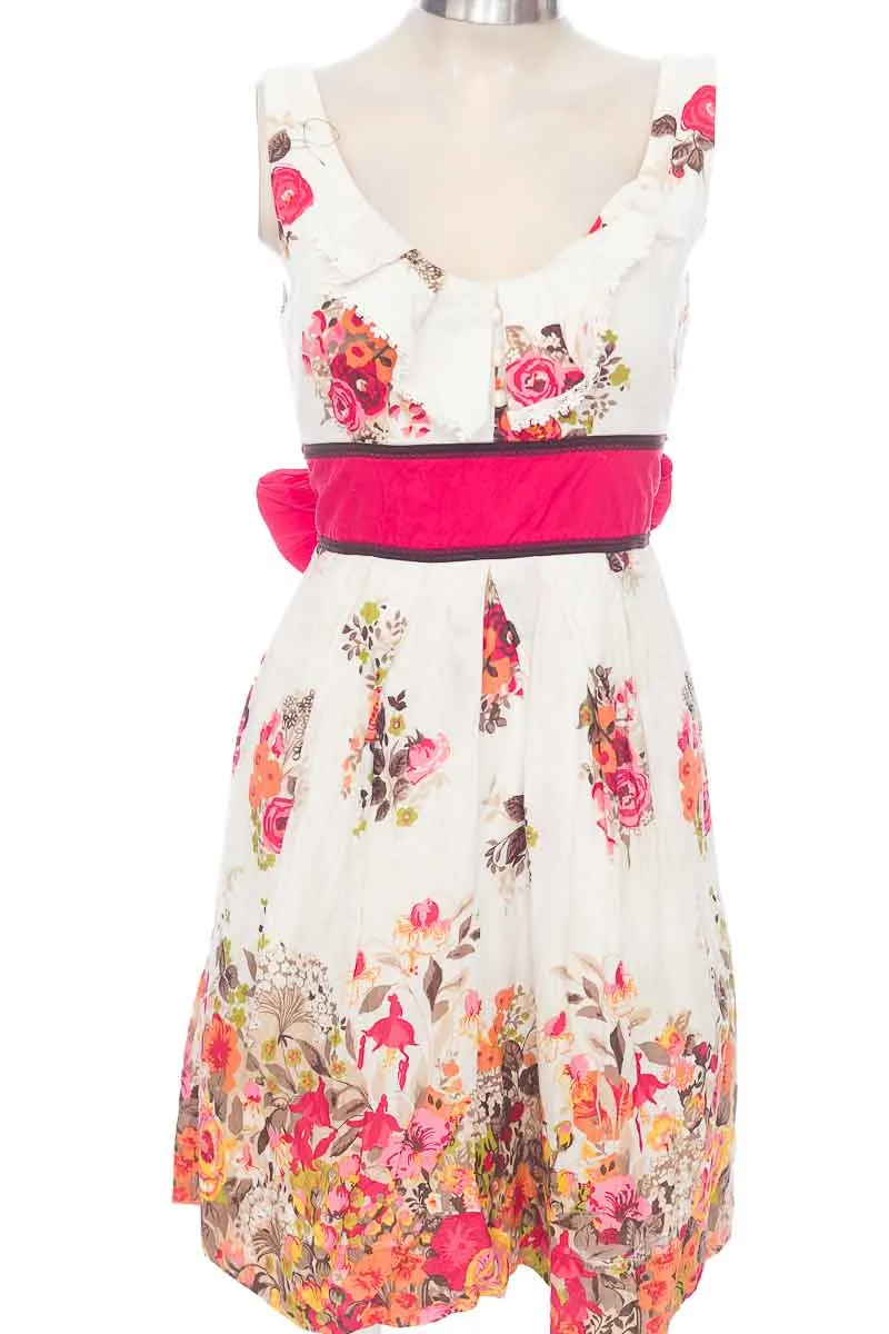 VESTIDO / ENTERIZO COLOR ESTAMPADO  TEEZE ME