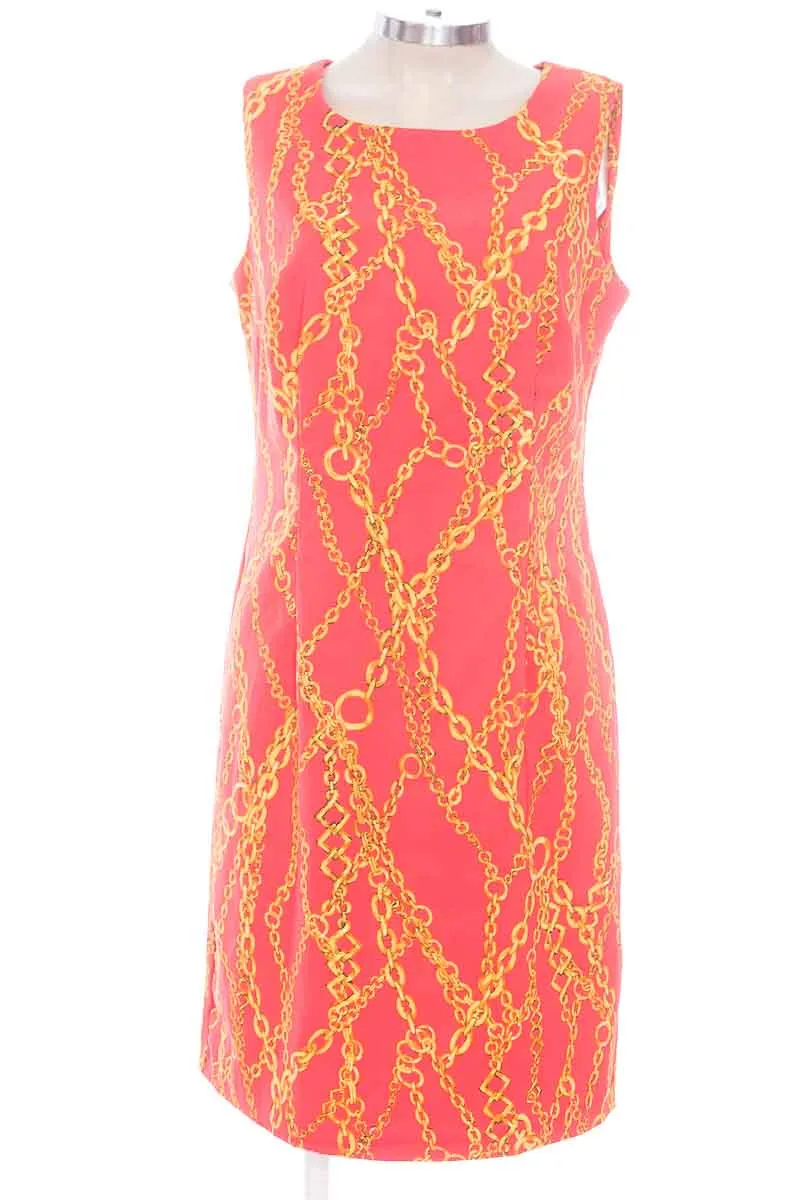 VESTIDO / ENTERIZO COLOR FUCSIA  RONNI NICOLE