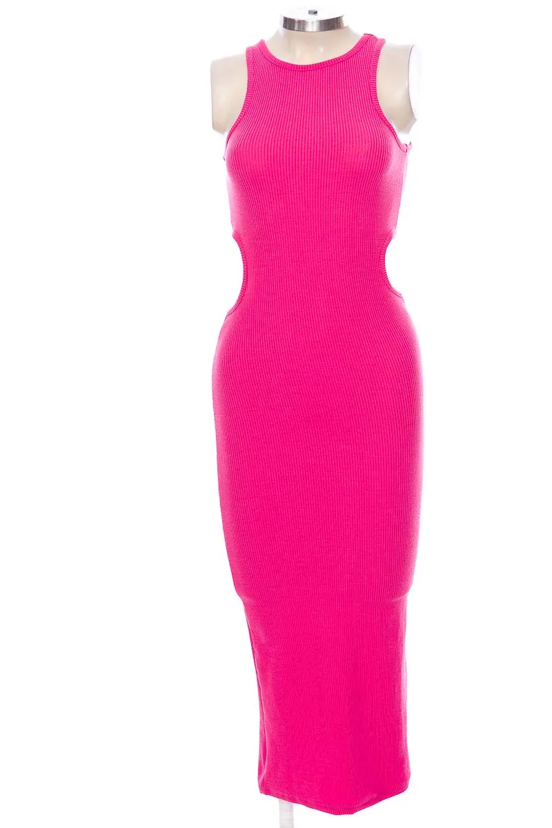 VESTIDO / ENTERIZO COLOR FUCSIA  STRADIVARIUS