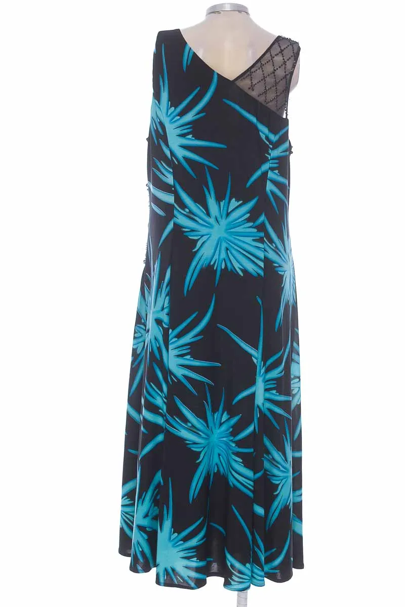 VESTIDO / ENTERIZO COLOR NEGRO  PAOLA BLU