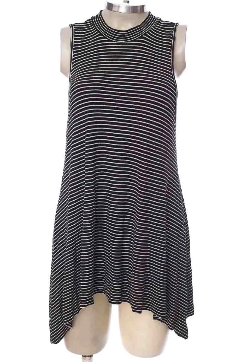VESTIDO / ENTERIZO COLOR NEGRO  SYBILLA