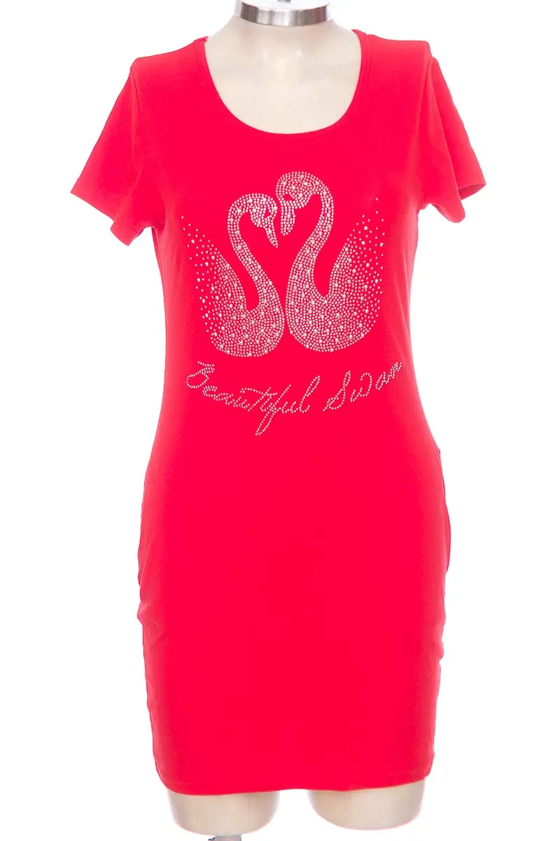 VESTIDO / ENTERIZO COLOR ROJO  MONALI