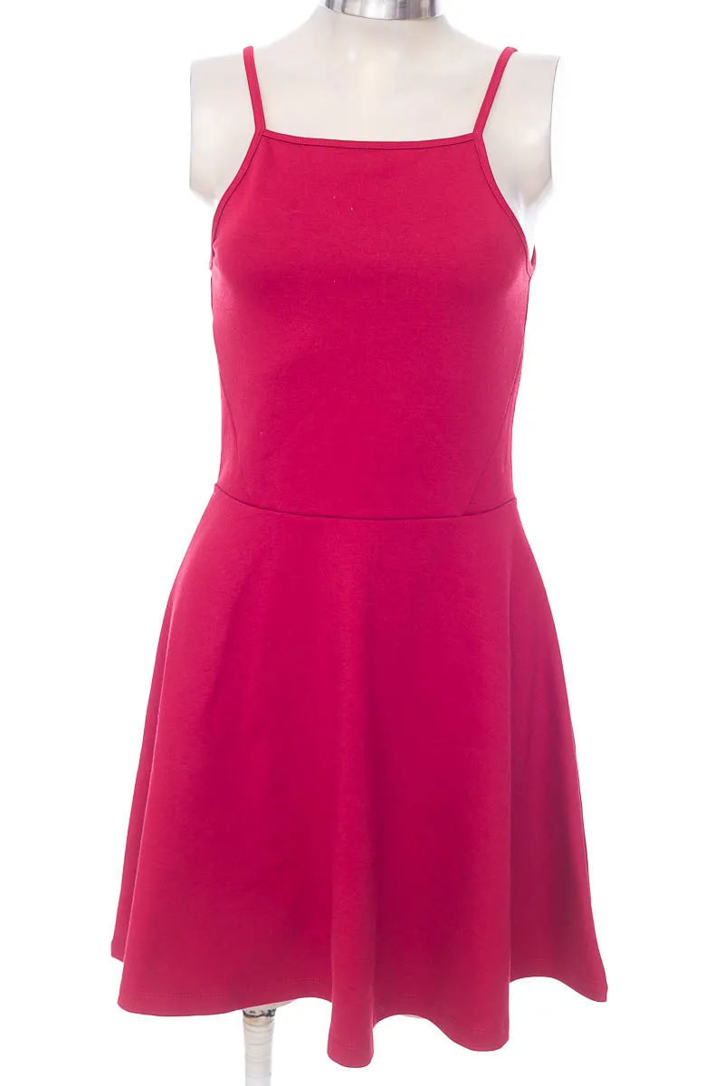 VESTIDO / ENTERIZO COLOR VINOTINTO  SEVEN SEVEN
