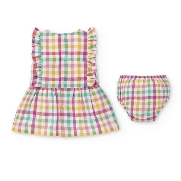 Vestido bebé niña TUC TUC Animal Life