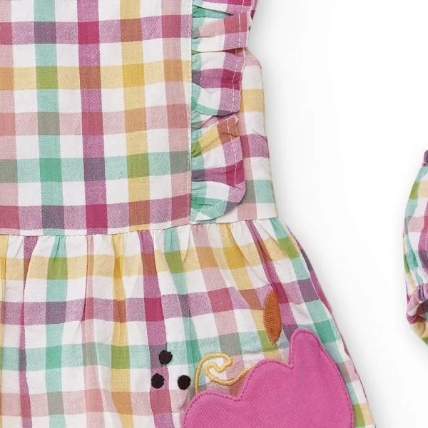 Vestido bebé niña TUC TUC Animal Life