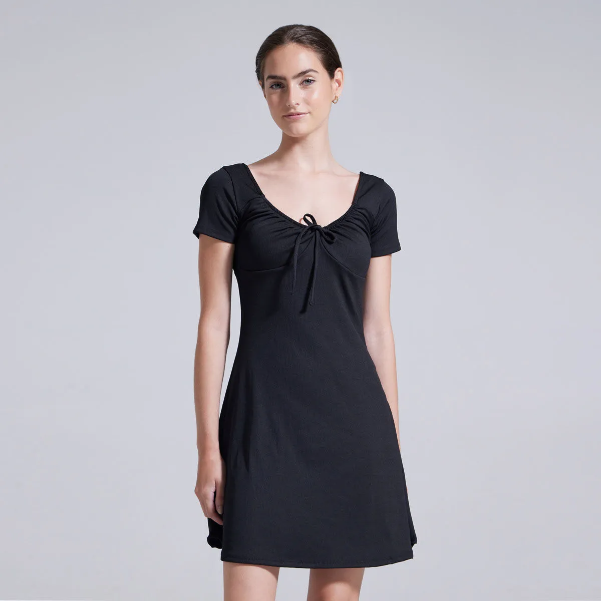 Vestido Corte En A Para Mujer