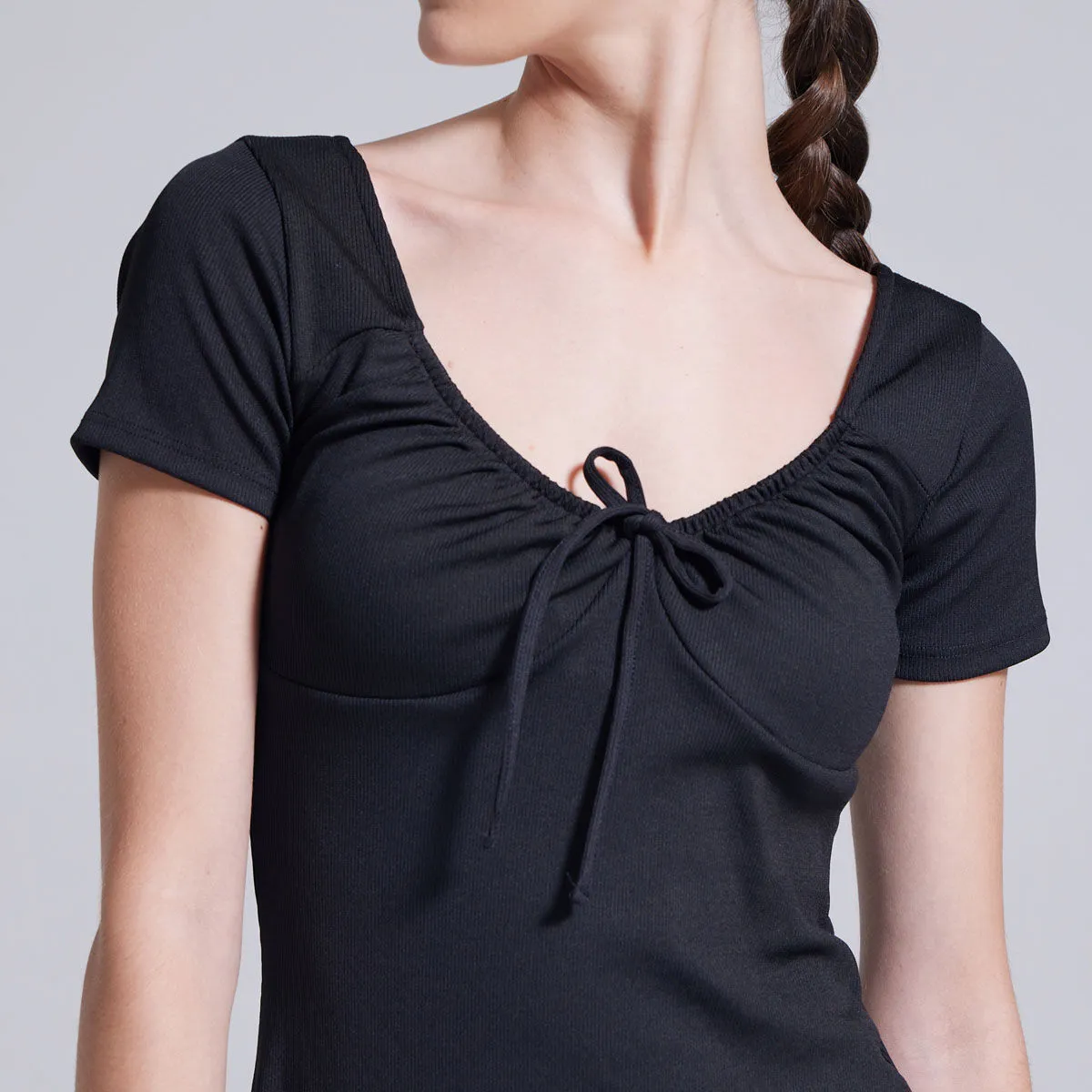 Vestido Corte En A Para Mujer