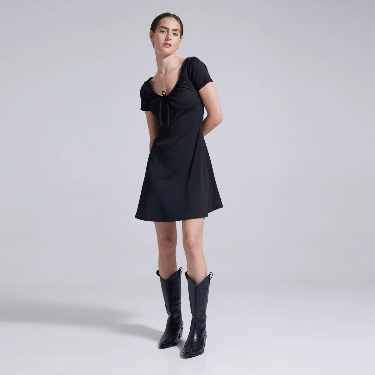 Vestido Corte En A Para Mujer