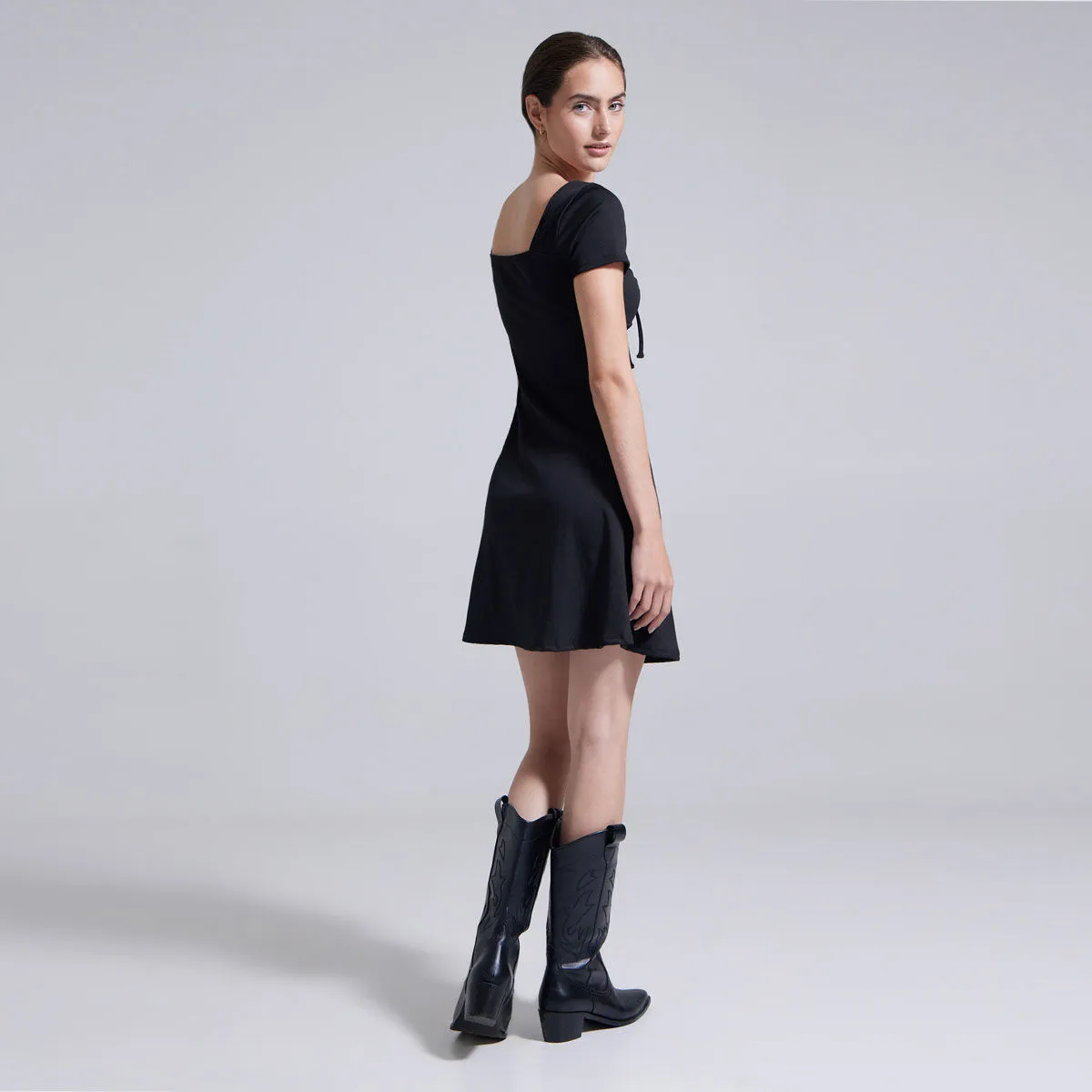 Vestido Corte En A Para Mujer