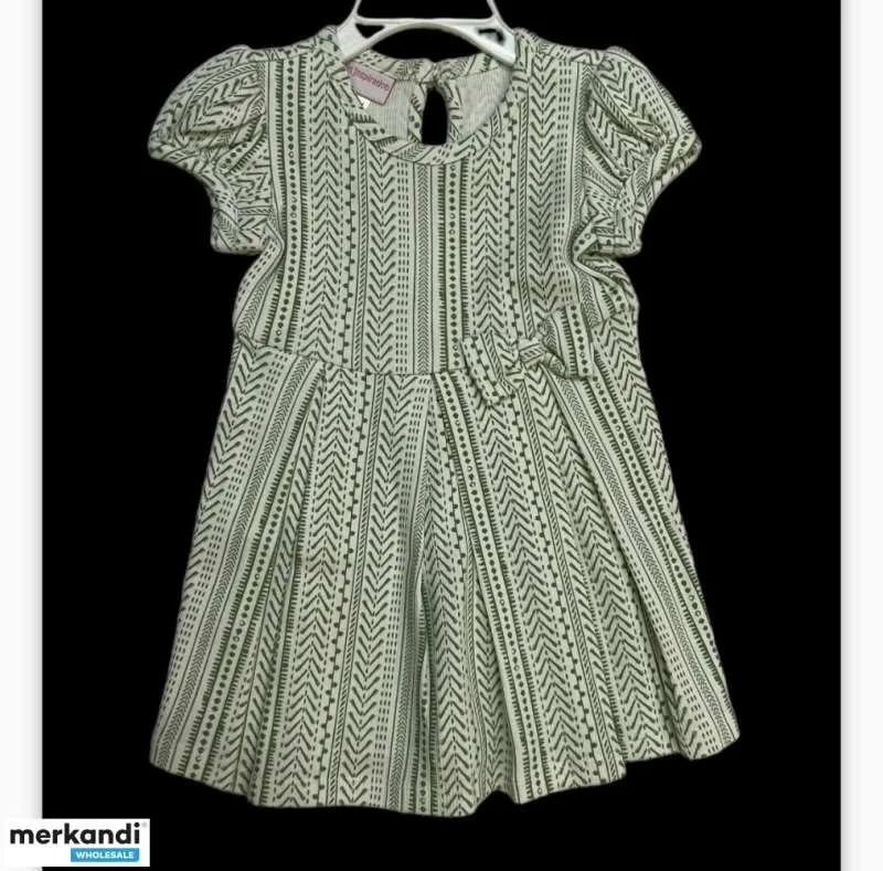 Vestido de algodón para niñas de 12 millones a 6 años precio £ 3 £
