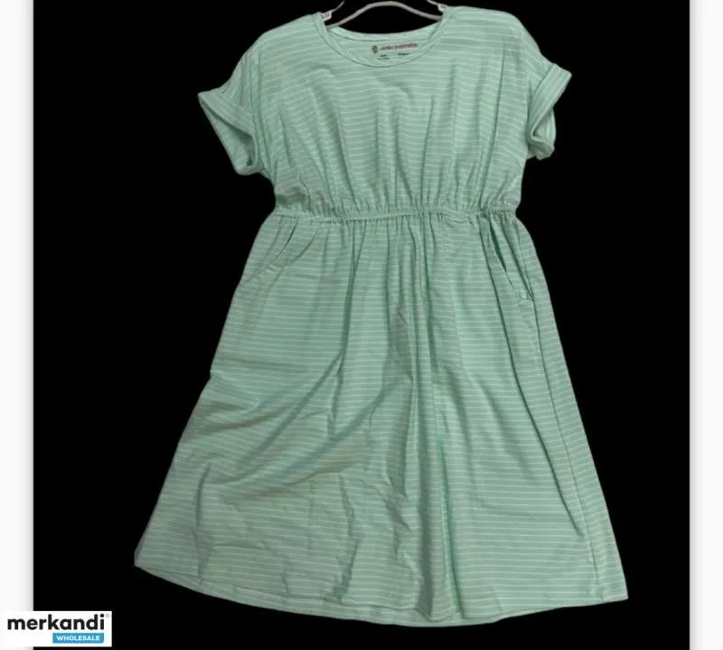 Vestido de algodón para niñas de 12 millones a 6 años precio £ 3 £