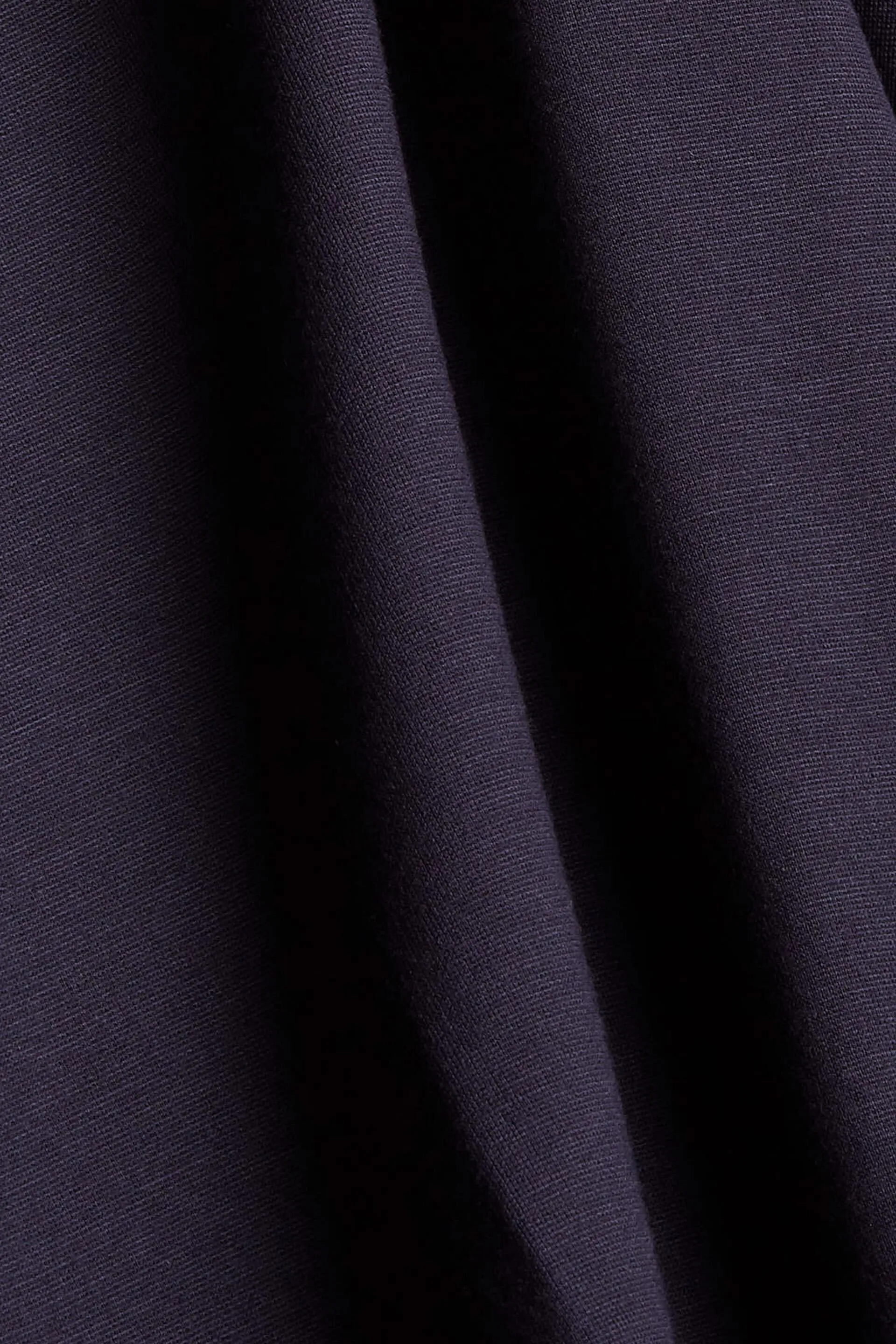 Vestido de jersey con efecto cruzado