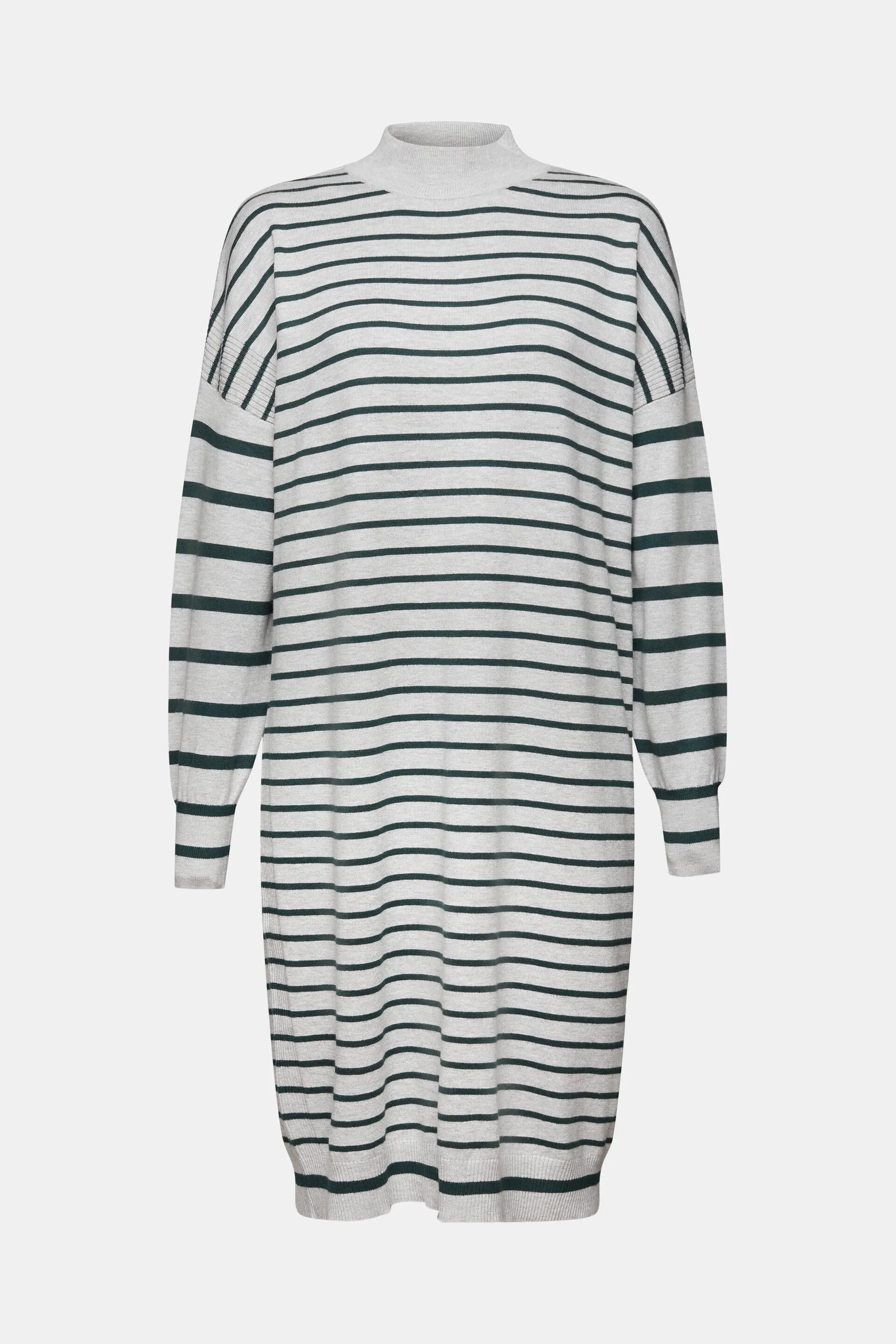 Vestido de punto con cuello alto