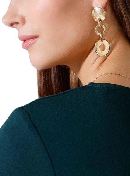 Vestido Naf Naf Opali Verde para Mujer