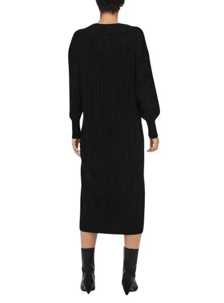 Vestido Only New Tessa Negro Para Mujer