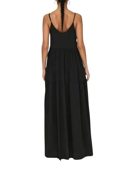 Vestido Only Sandie Negro Para Mujer